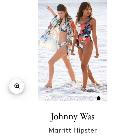 NWT Johnny Was Marritt Hipster Bottoms - Picture 3 of 16